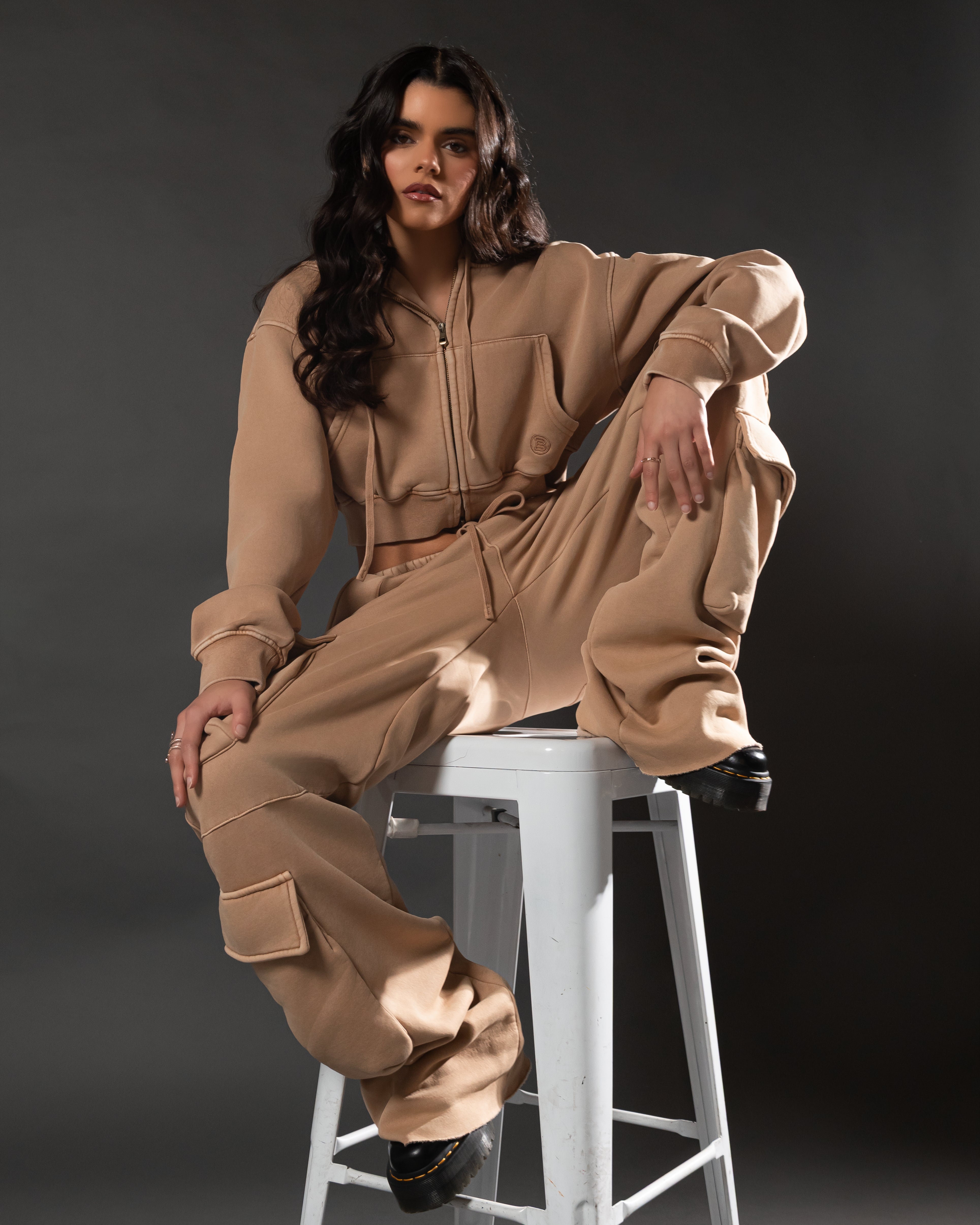 Fawn Cargo Joggers