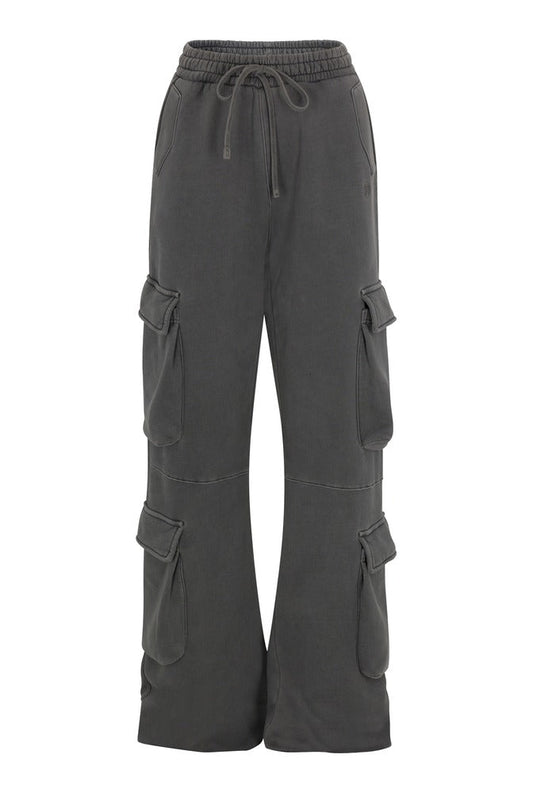 Griege Cargo Joggers front