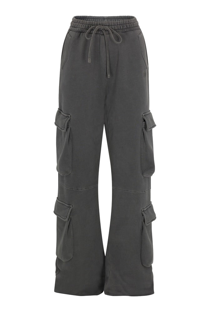 Griege Cargo Joggers front