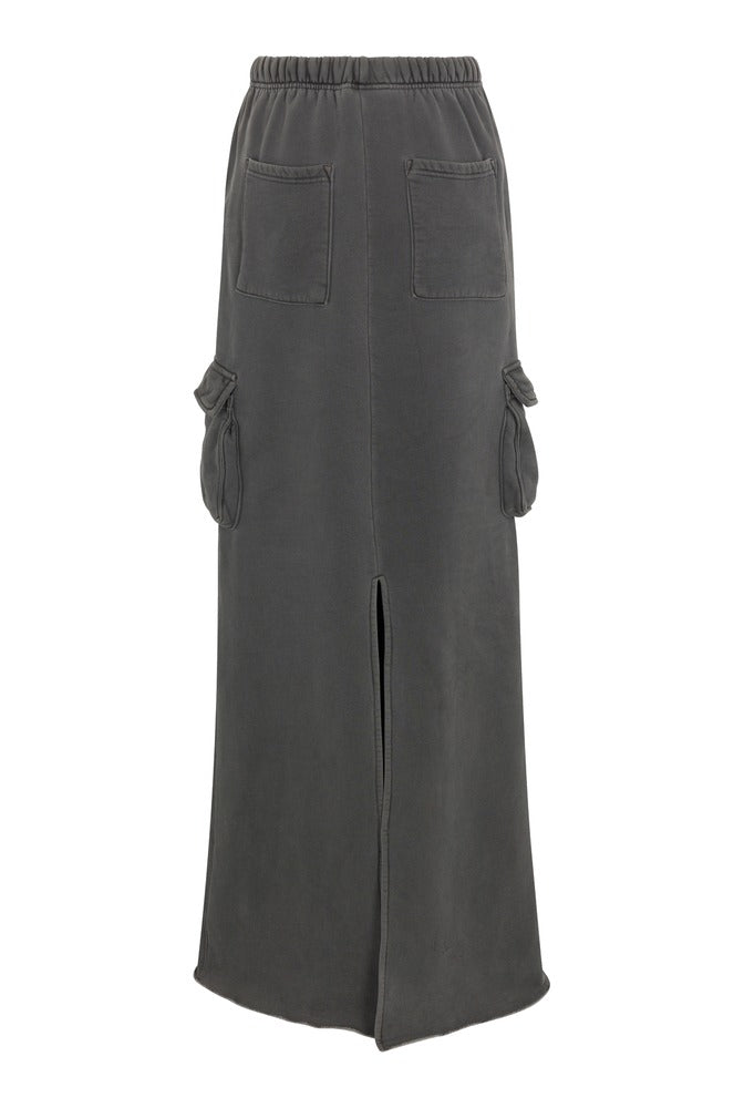 Griege Cargo Skirt back