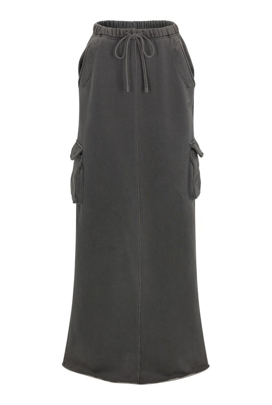 Griege Cargo Skirt front
