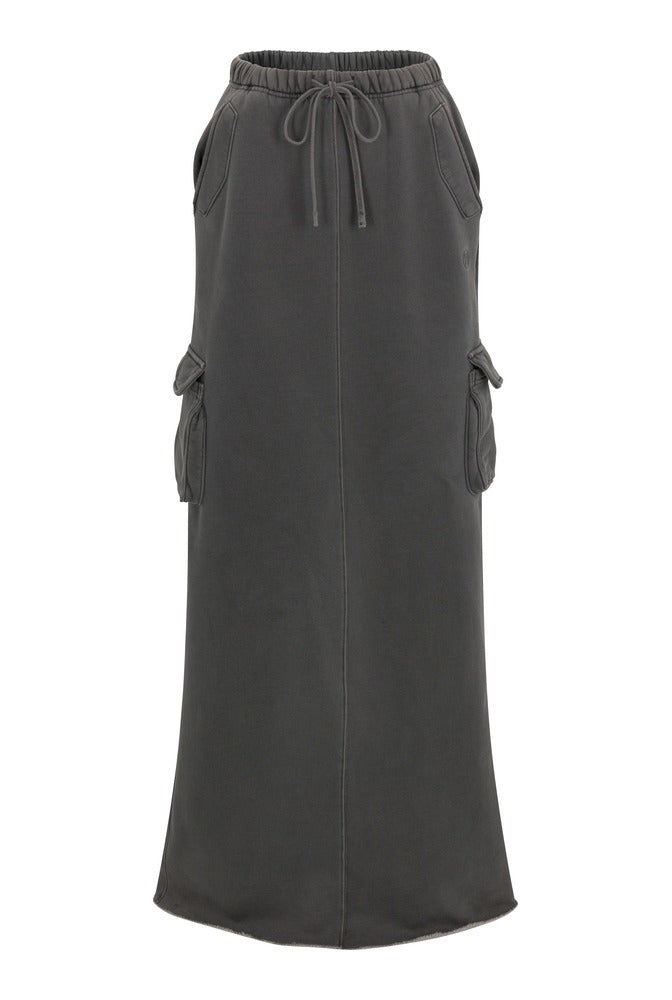 Griege Cargo Skirt front