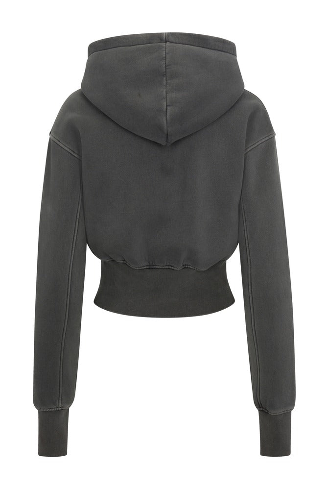 Griege Hoodie back