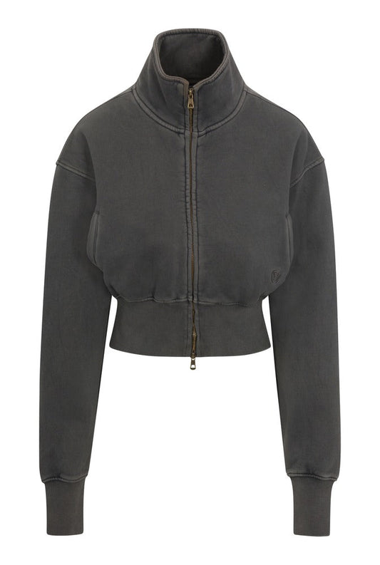 Griege Zip Jacket back