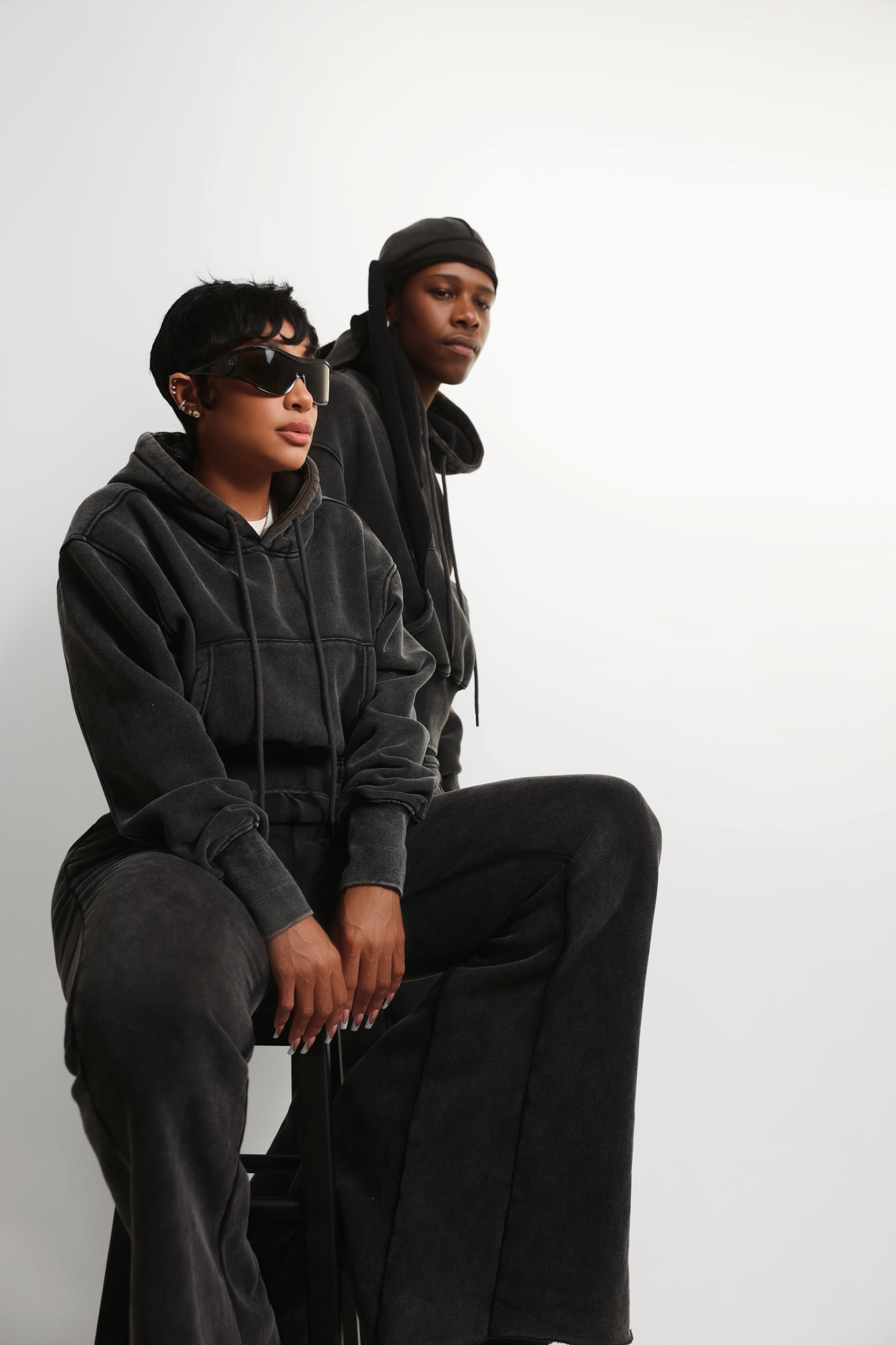 Noir Hoodie