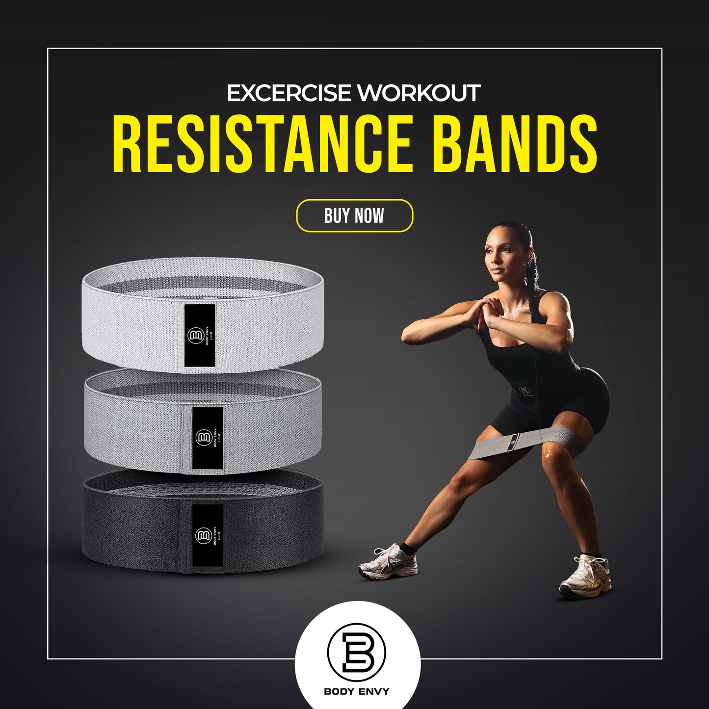 Body Envy Resistance Bands Set