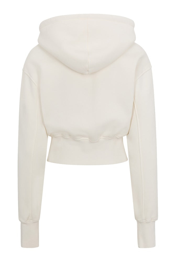 Ivory Hoodie back
