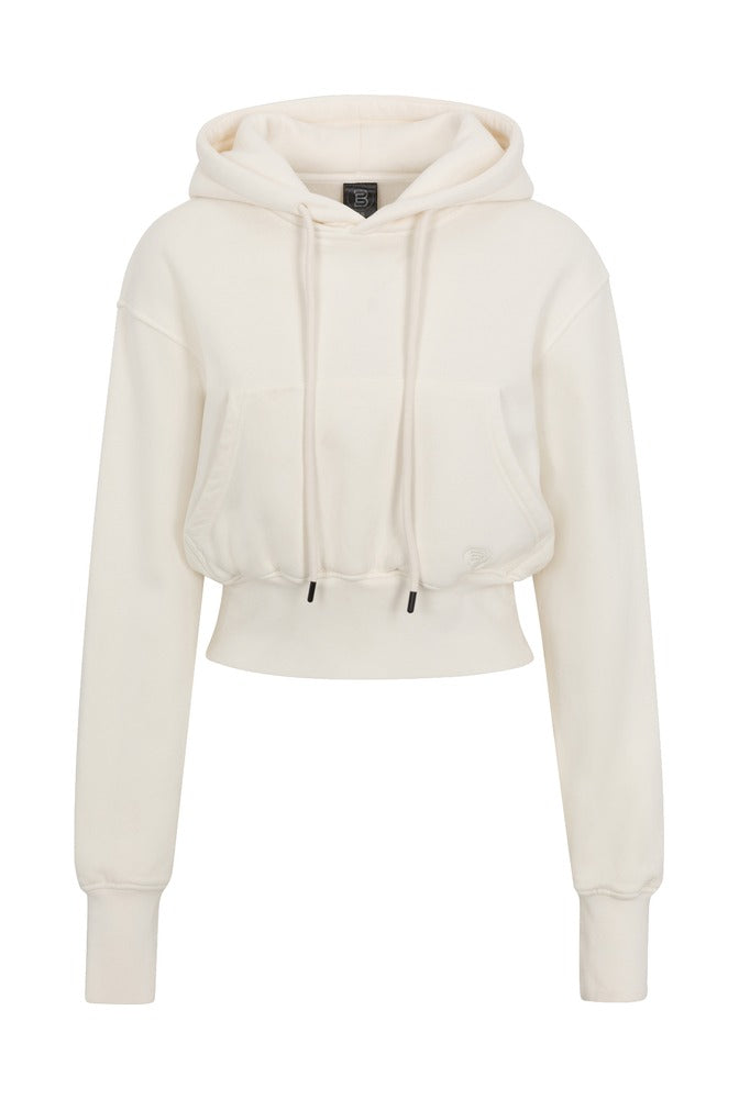 Ivory Hoodie front