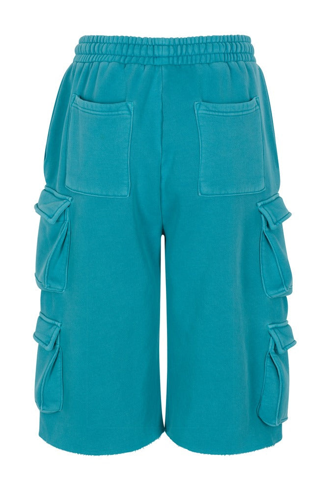 Bondi Blue Cargo Jorts back