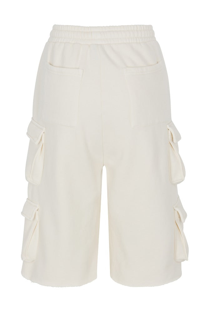 Ivory Cargo Jorts back