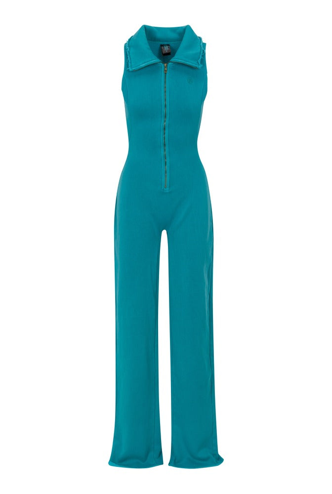 Bondi Blue Vyre Jumpsuit front