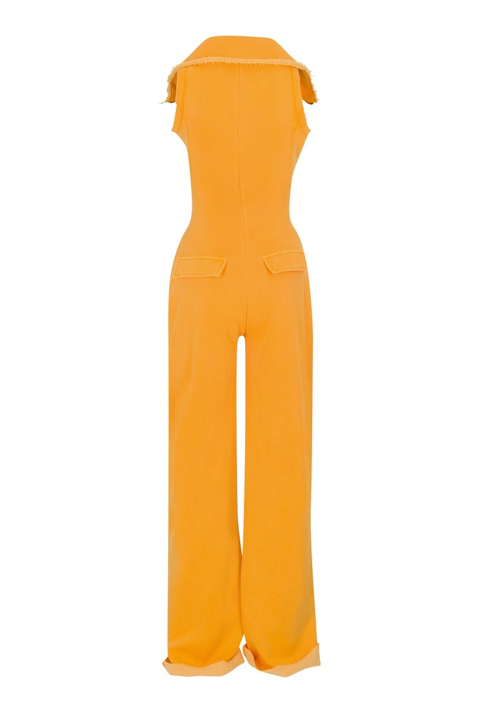 Canary Vyre Jumpsuit back