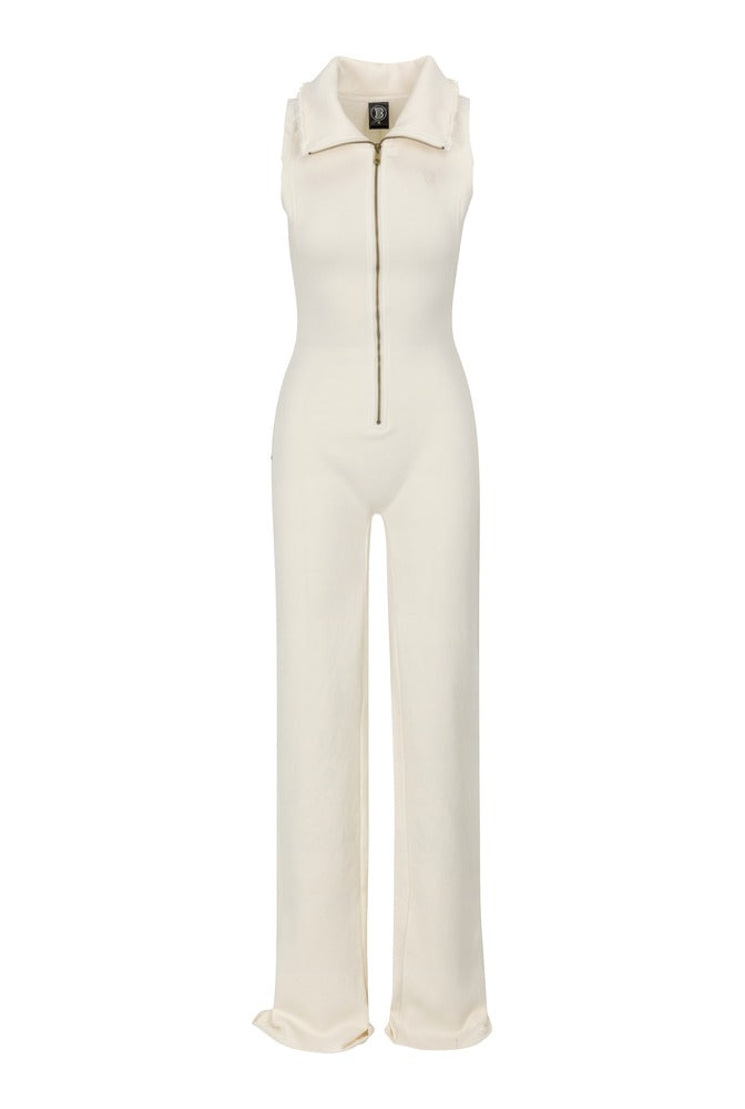 Ivory Vyre Jumpsuit front