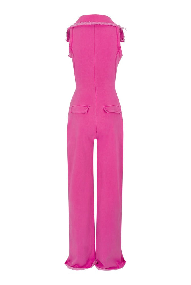 Rosa Vyre Jumpsuit back