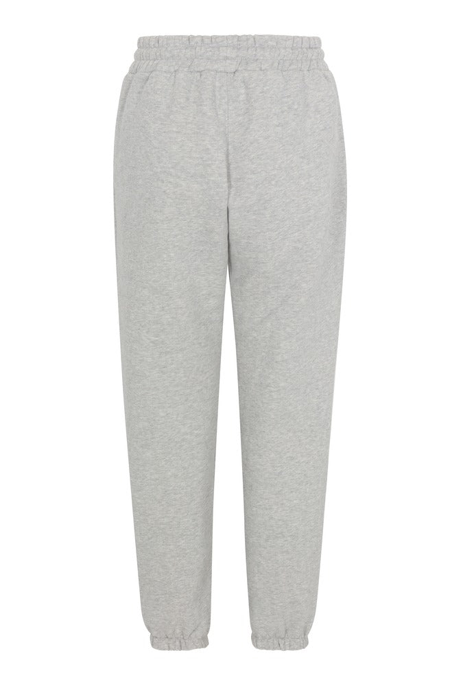Light Grey Everyday Basic Joggers back