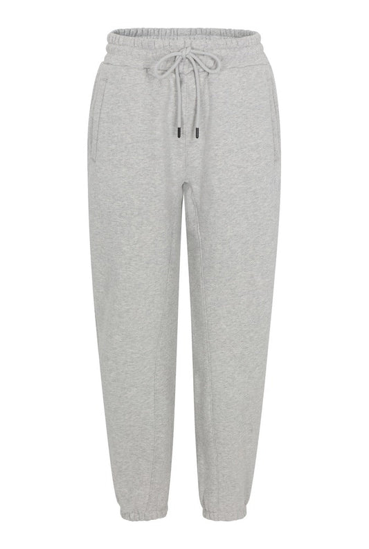 Light Grey Everyday Basic Joggers front