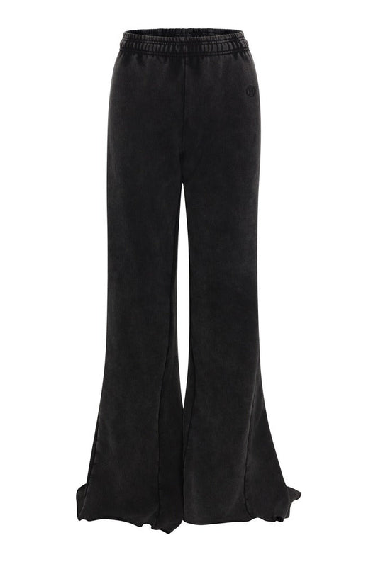 Noir Bella Joggers front