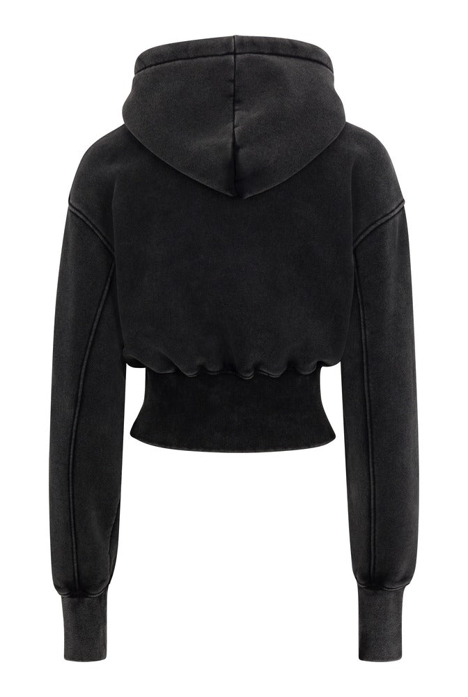 Noir Hoodie back