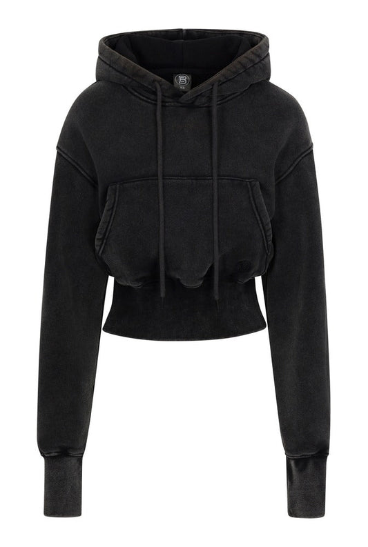 Noir Hoodie front