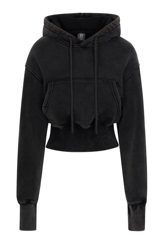 Noir Hoodie front