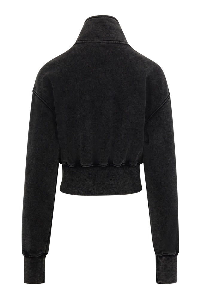 Noir Zip Jacket back