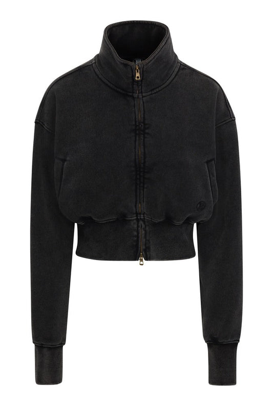 Noir Zip Jacket front