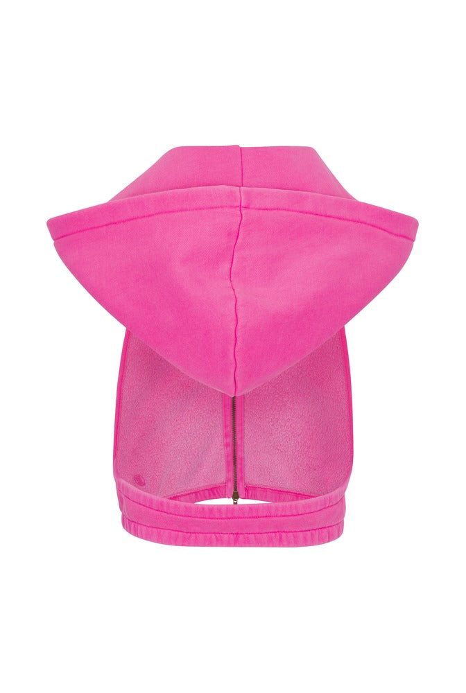 Rosa Open Back Cropped back