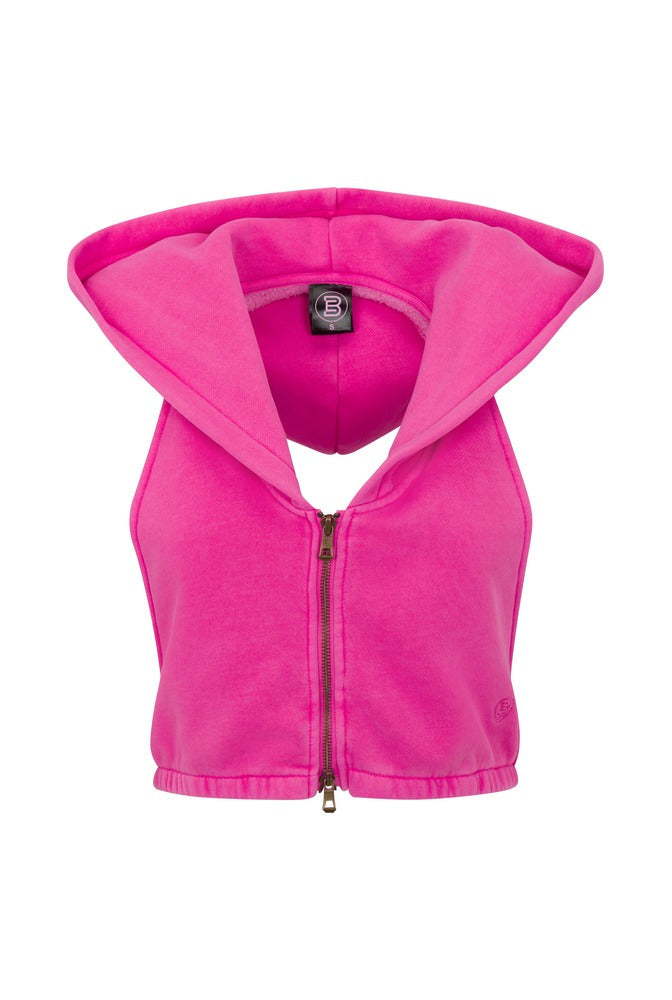 Rosa Open Back Cropped front