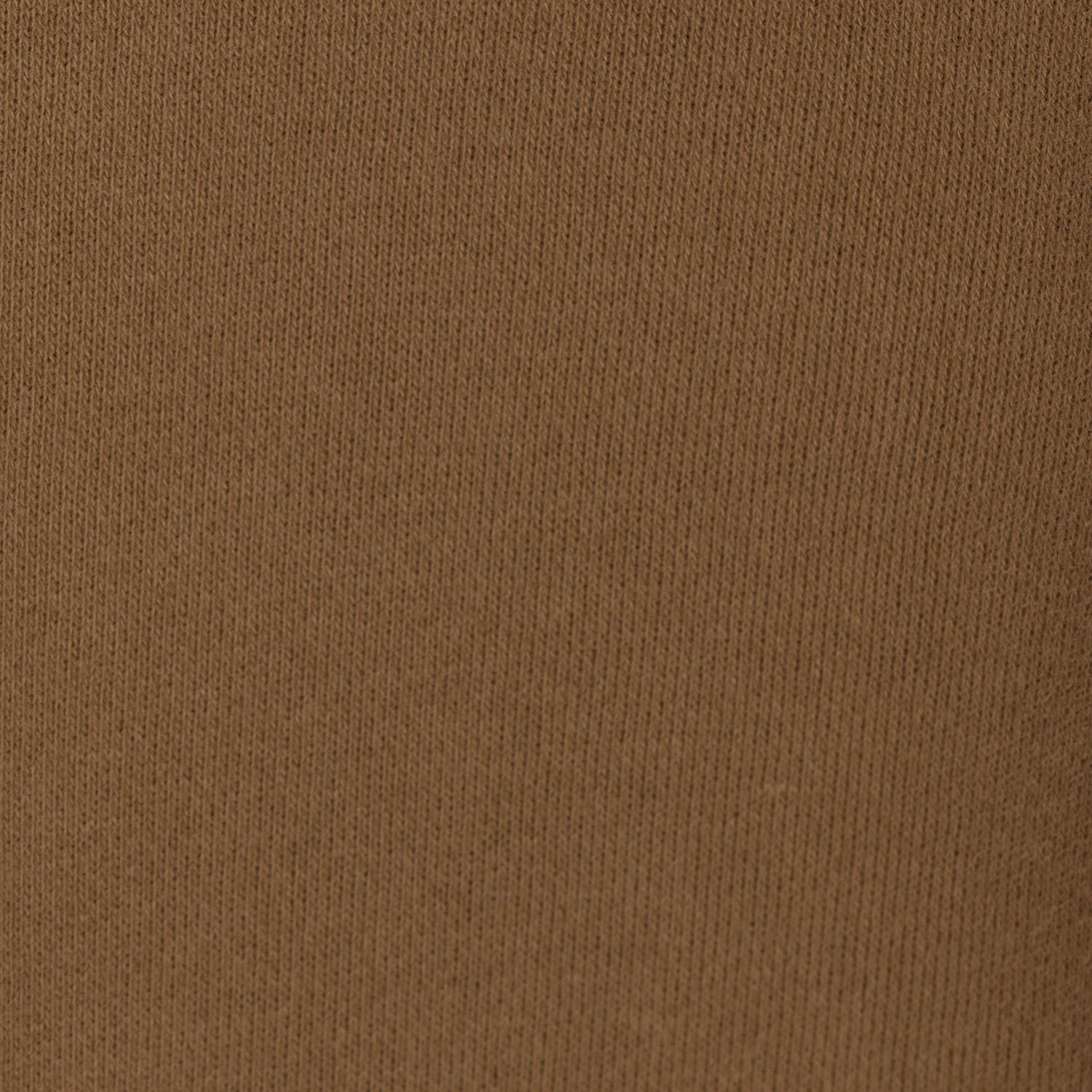 Tan Basics Cropped Hoodie