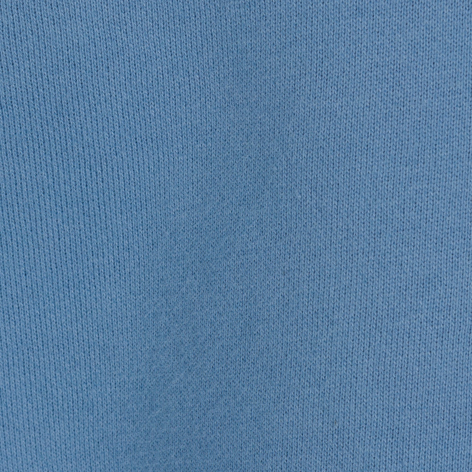 Blue Basics Cropped Hoodie