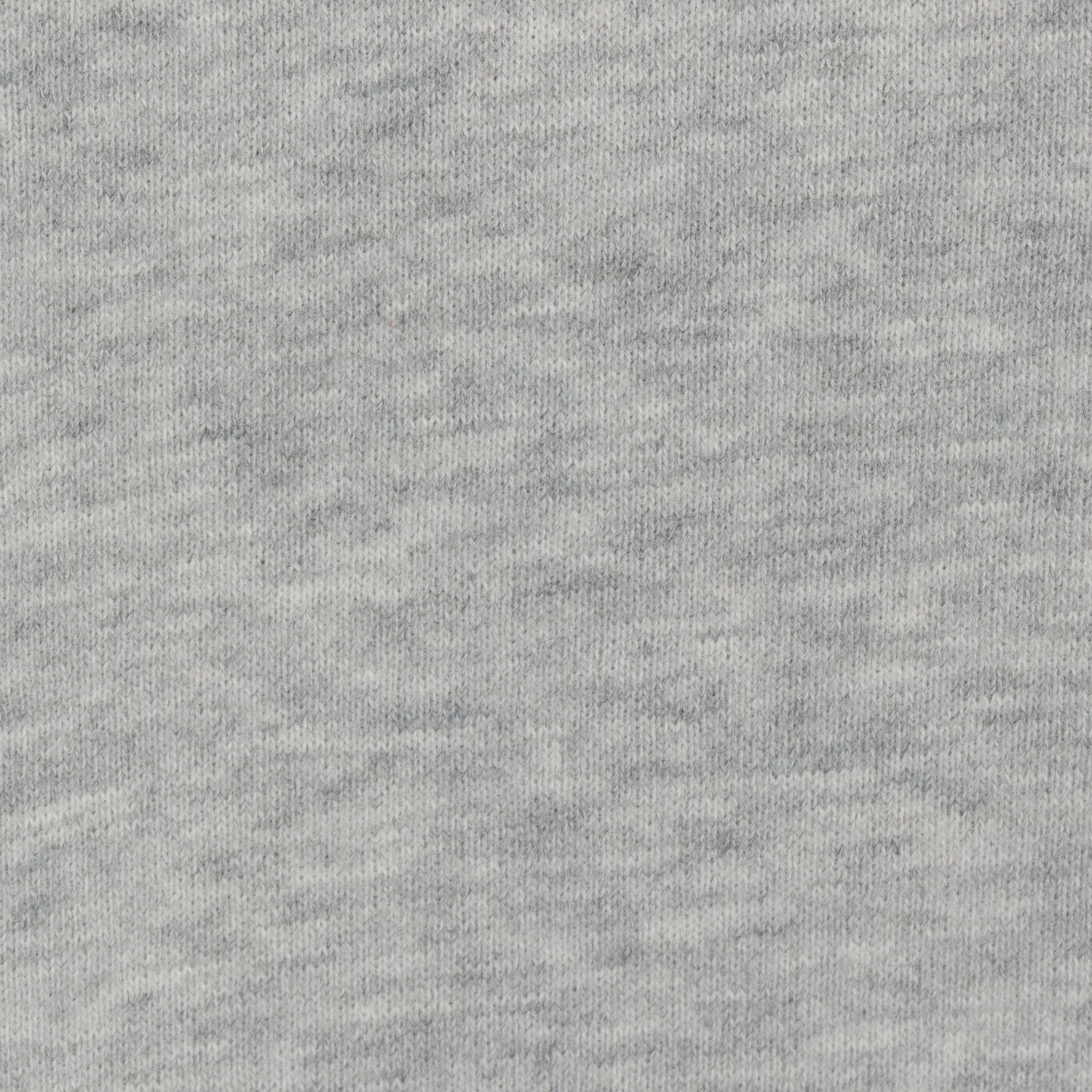 Light Grey Basics Cropped Hoodie