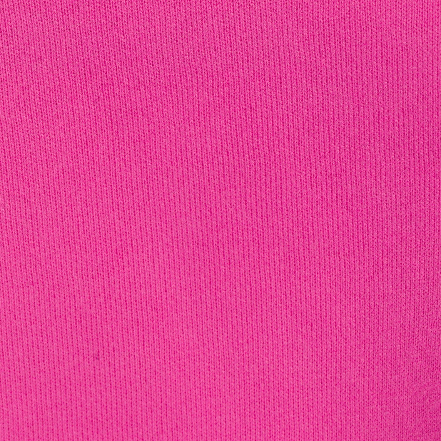 Pink Basics Cropped Hoodie