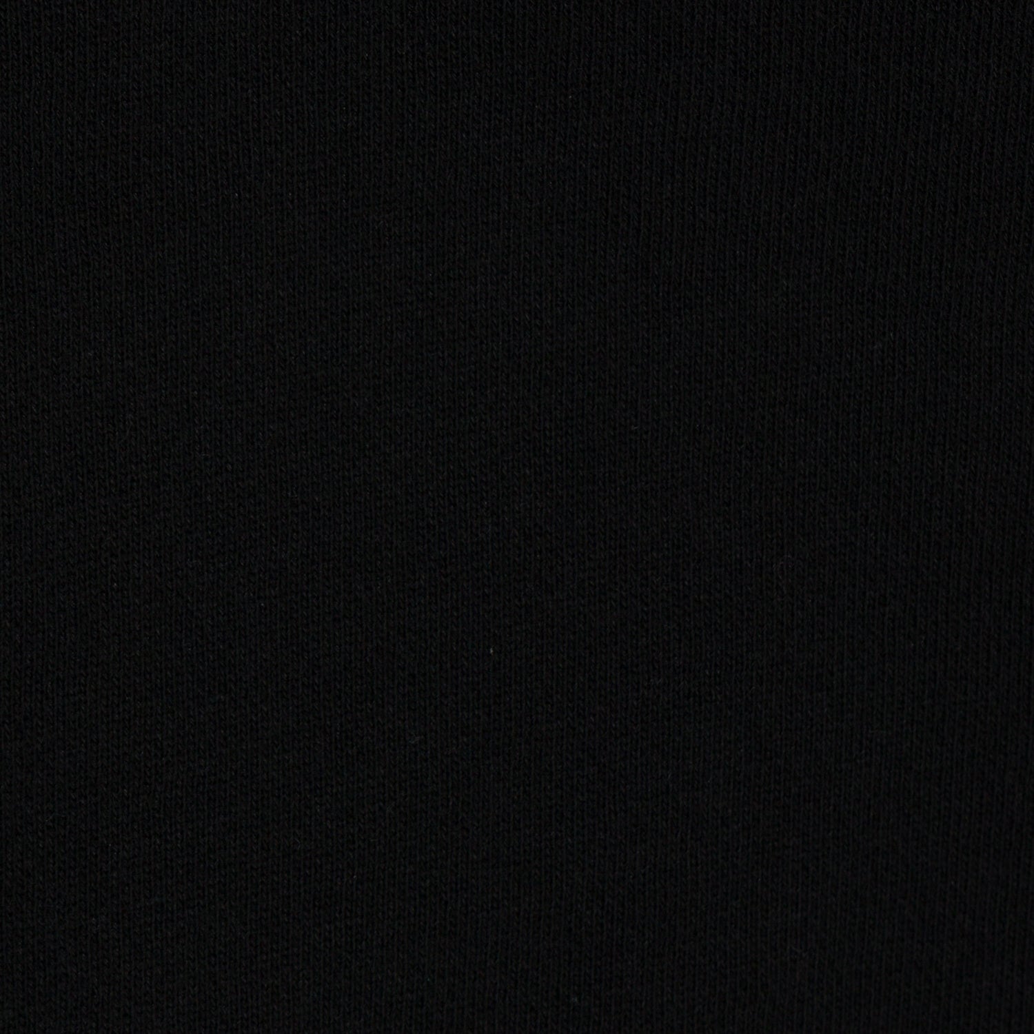 Black Basics Cropped Hoodie