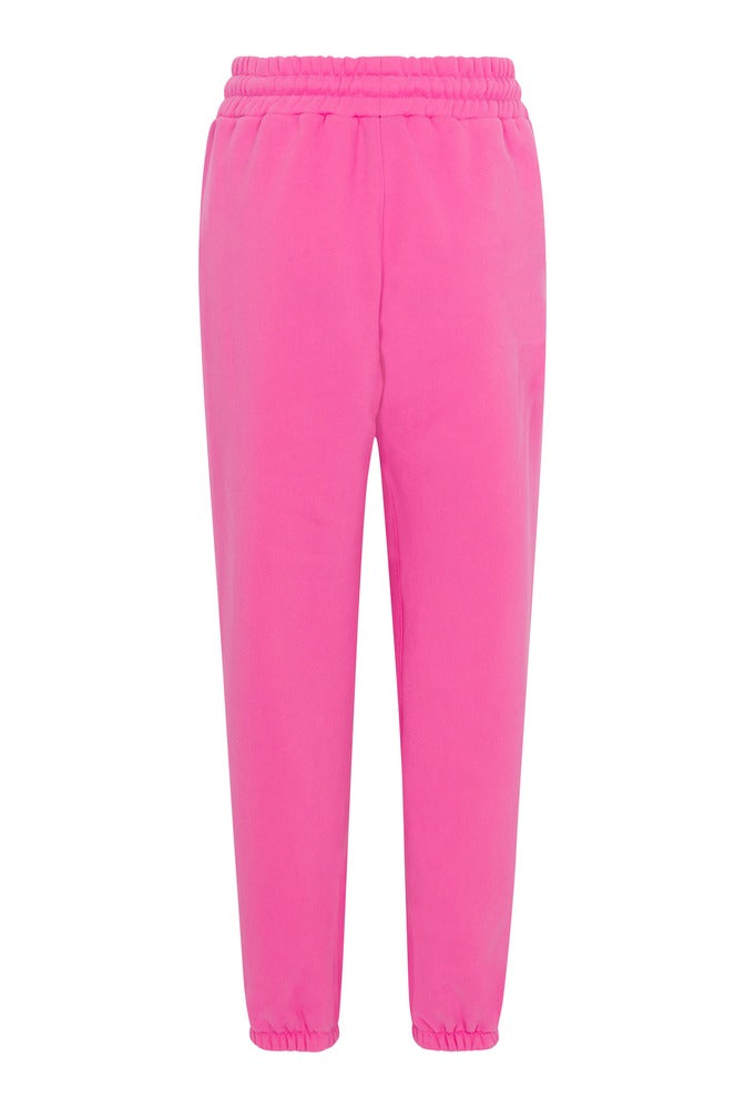 Pink Everyday Basic Joggers back