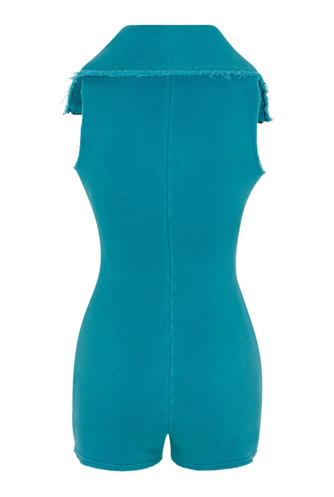 Bondi Blue Cintra Romper back