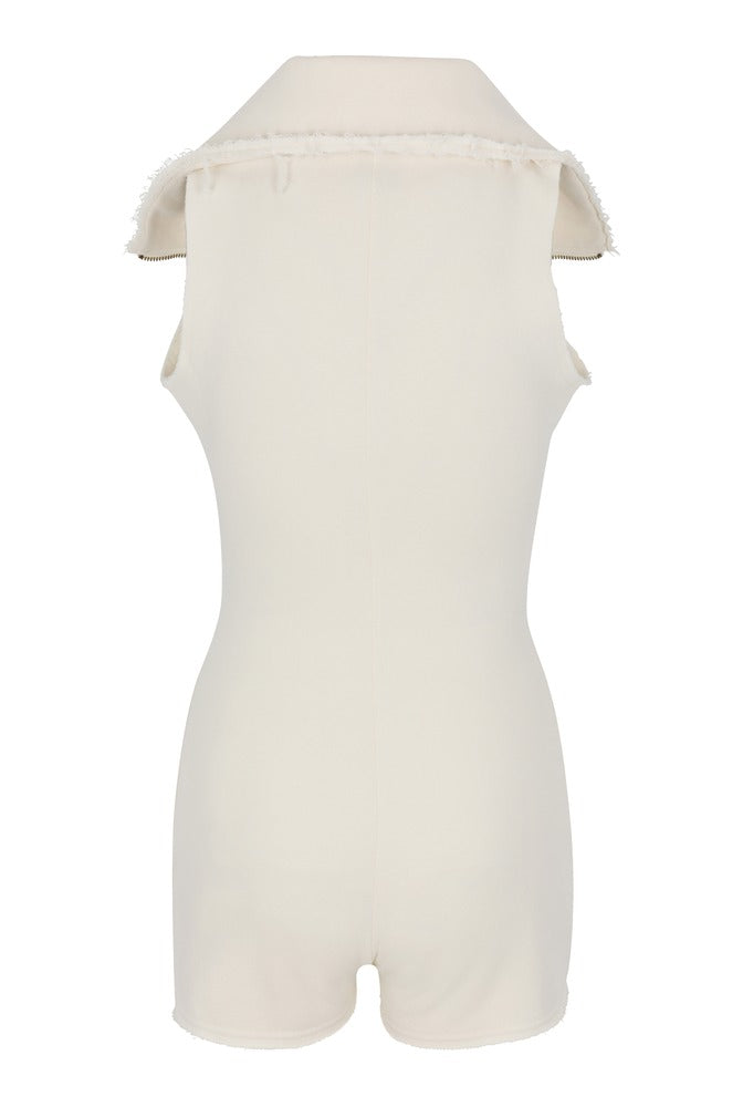 Ivory Cintra Romper back