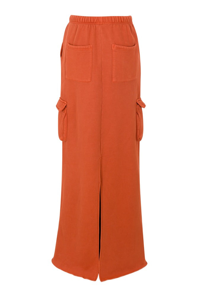 Sienna Cargo Skirt back