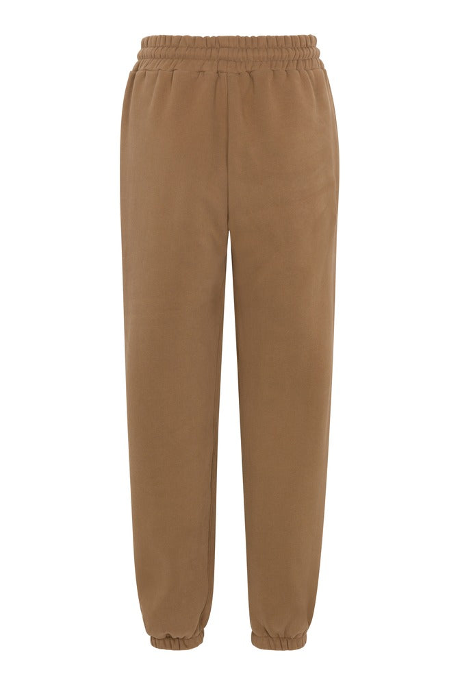 Tan Everyday Basic Joggers back