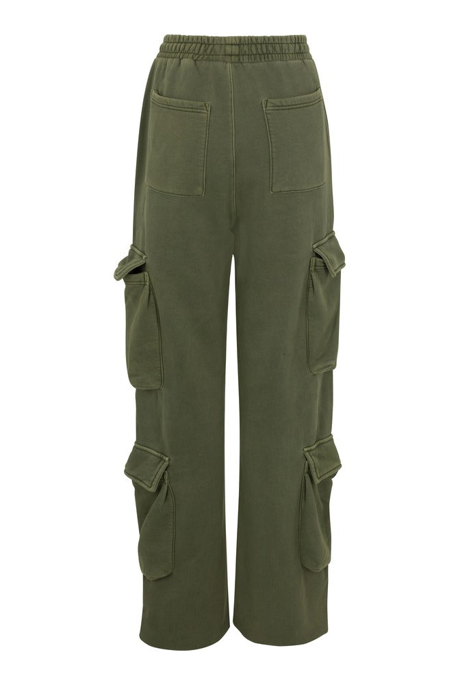 Vert Cargo Joggers back