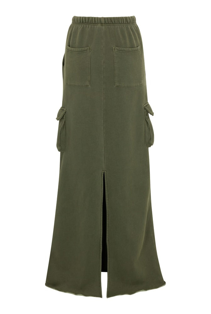 Vert Cargo Skirt back