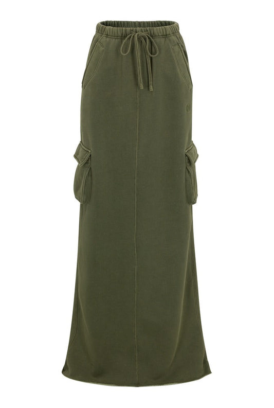 Vert Cargo Skirt front