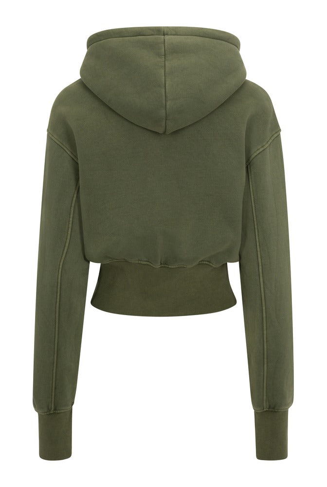 Vert Hoodie back