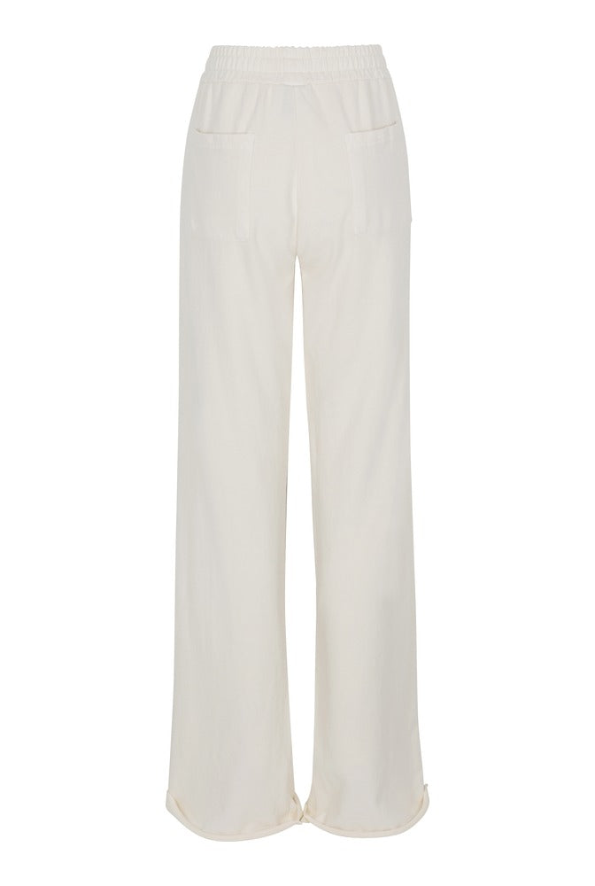 Ivory Bambi Wide Leg Pants back
