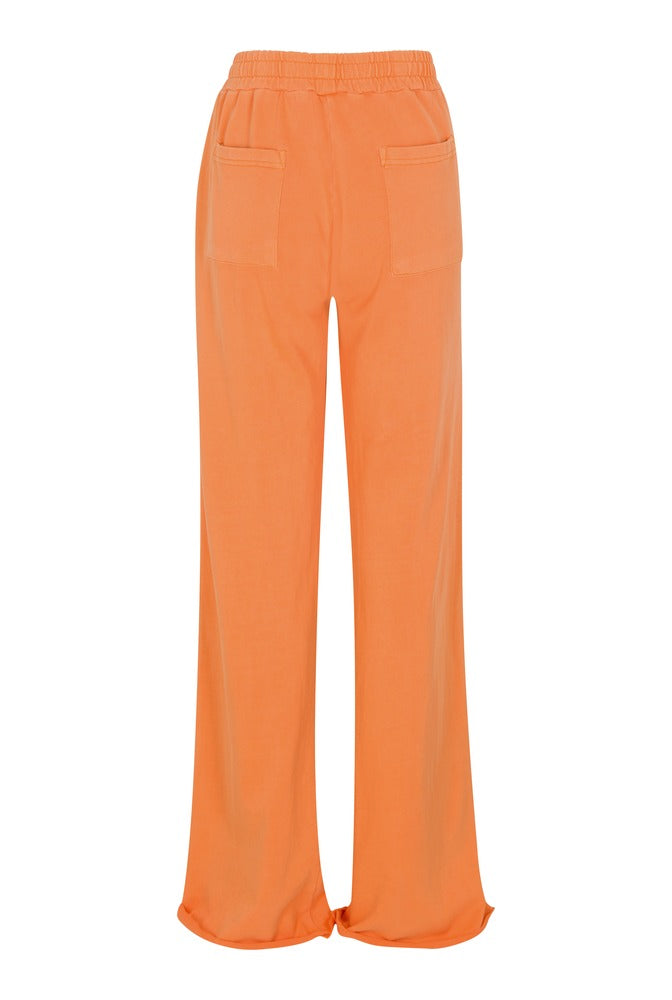 Tangerine Bambi Wide Leg Pants back